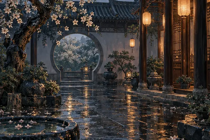 和后妈在厨房偷吃秀恩爱